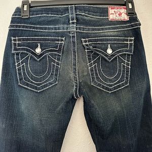 Classic women’s True Religion jeans STYLE# 10-503NBTC, hardly worn!